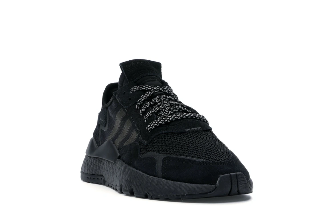 adidas Nite Jogger Core Black Carbon Black Boost