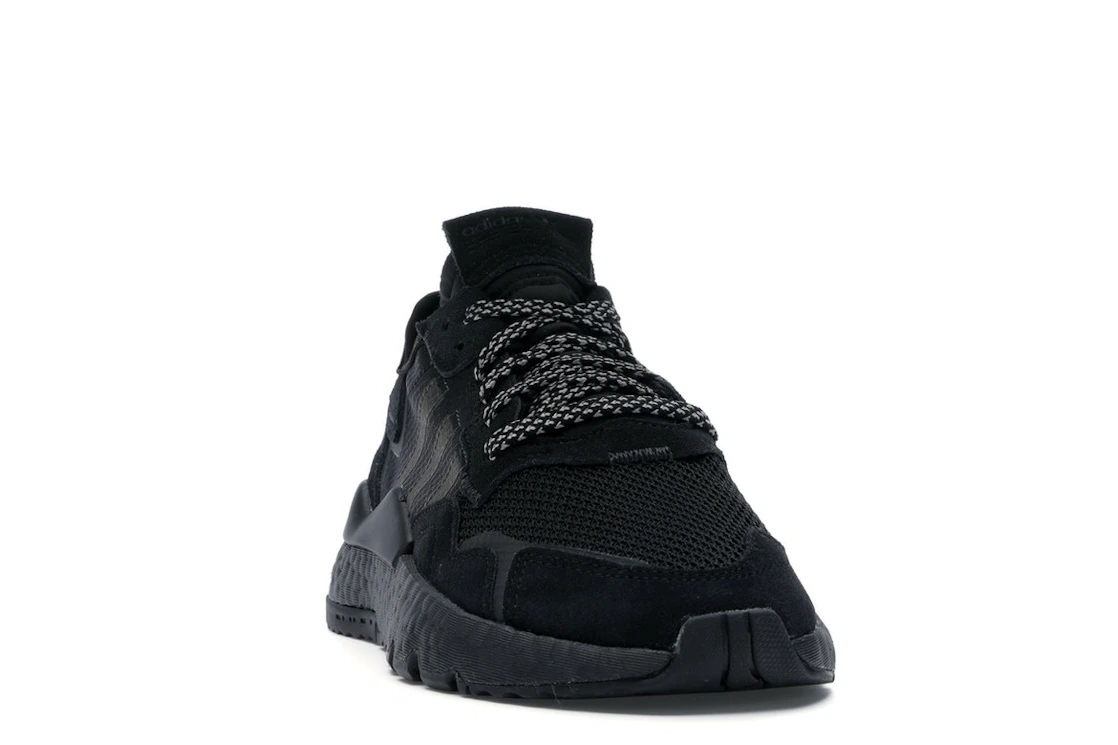 adidas Nite Jogger Core Black Carbon Black Boost