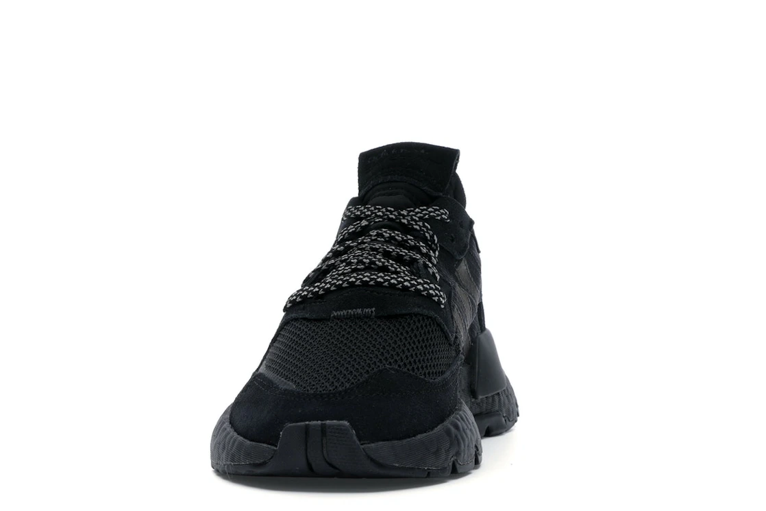 adidas Nite Jogger Core Black Carbon Black Boost