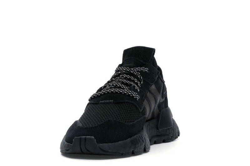 adidas Nite Jogger Core Black Carbon Black Boost