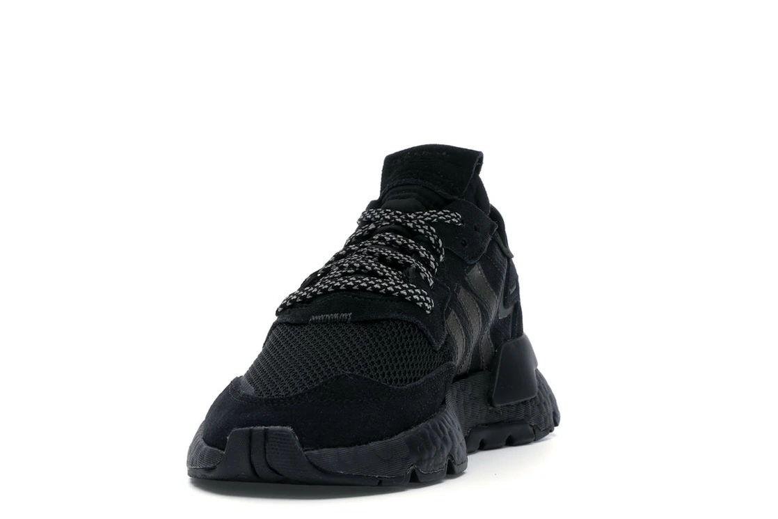 adidas Nite Jogger Core Black Carbon Black Boost