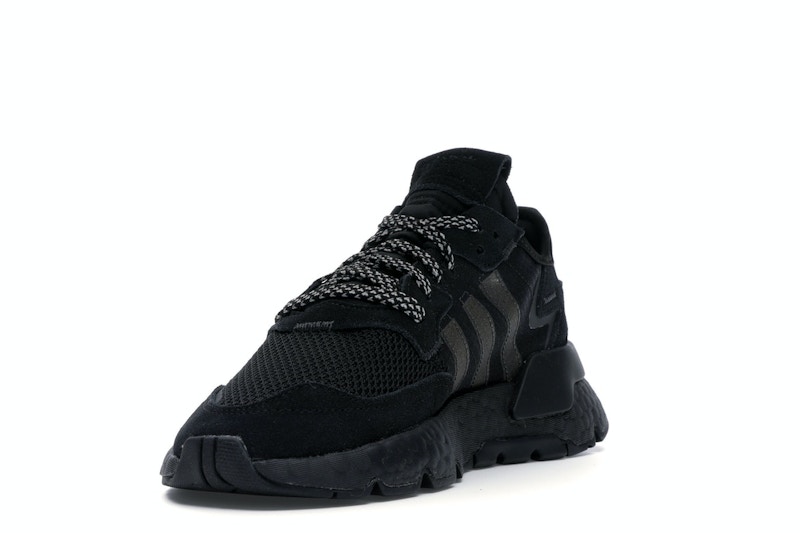 adidas Nite Jogger Core Black Carbon Black Boost