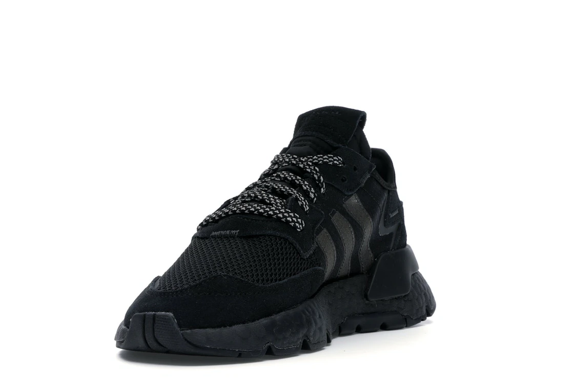 adidas Nite Jogger Core Black Carbon Black Boost