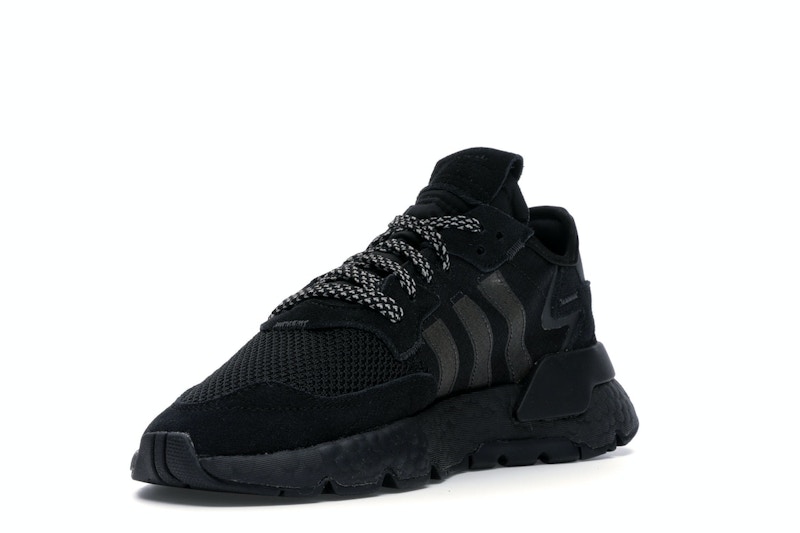 adidas Nite Jogger Core Black Carbon Black Boost