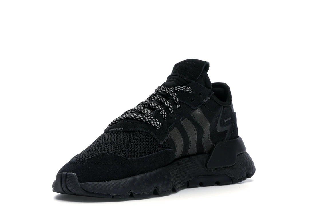 adidas Nite Jogger Core Black Carbon Black Boost