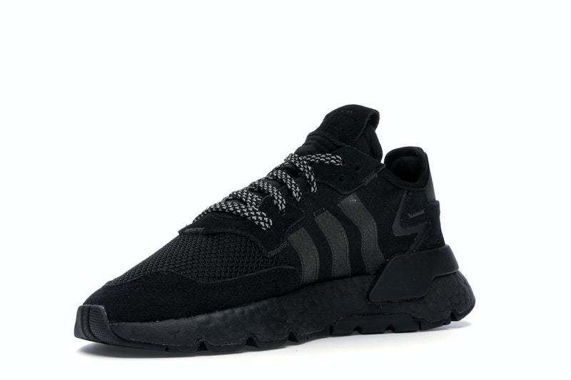 adidas Nite Jogger Core Black Carbon Black Boost