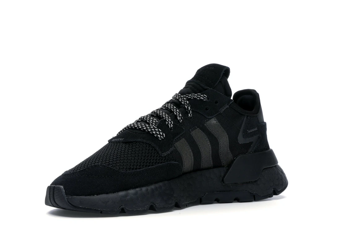 adidas Nite Jogger Core Black Carbon Black Boost