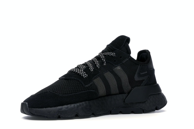 adidas Nite Jogger Core Black Carbon Black Boost