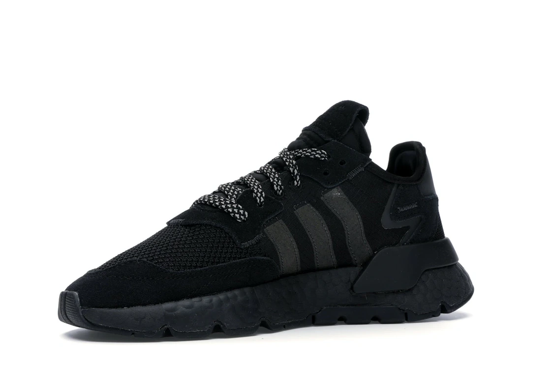 adidas Nite Jogger Core Black Carbon Black Boost