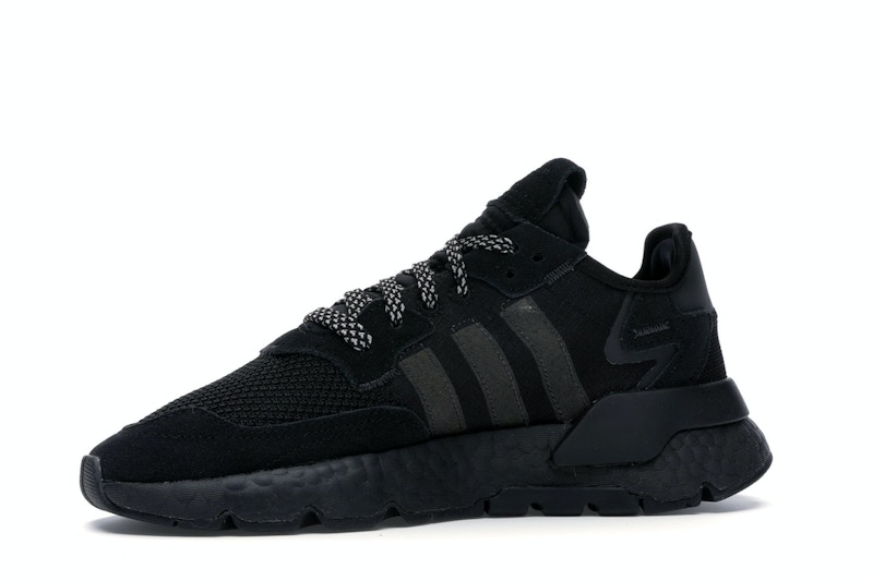 adidas Nite Jogger Core Black Carbon Black Boost