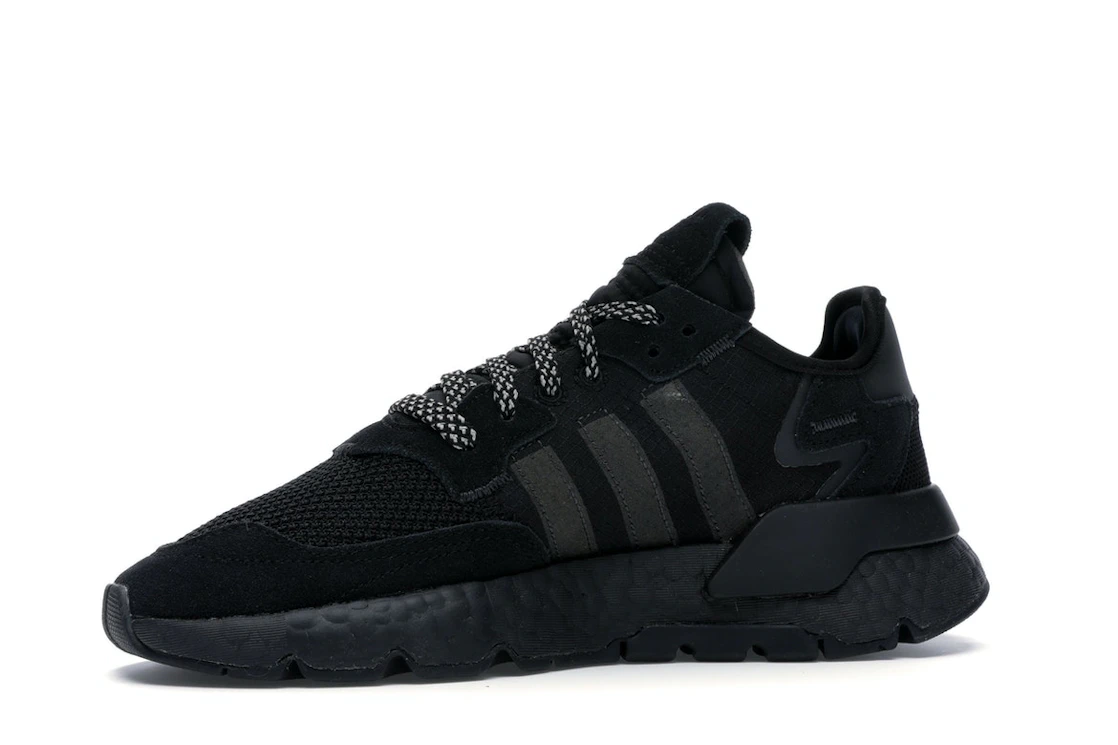 adidas Nite Jogger Core Black Carbon Black Boost