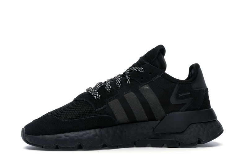 adidas Nite Jogger Core Black Carbon Black Boost