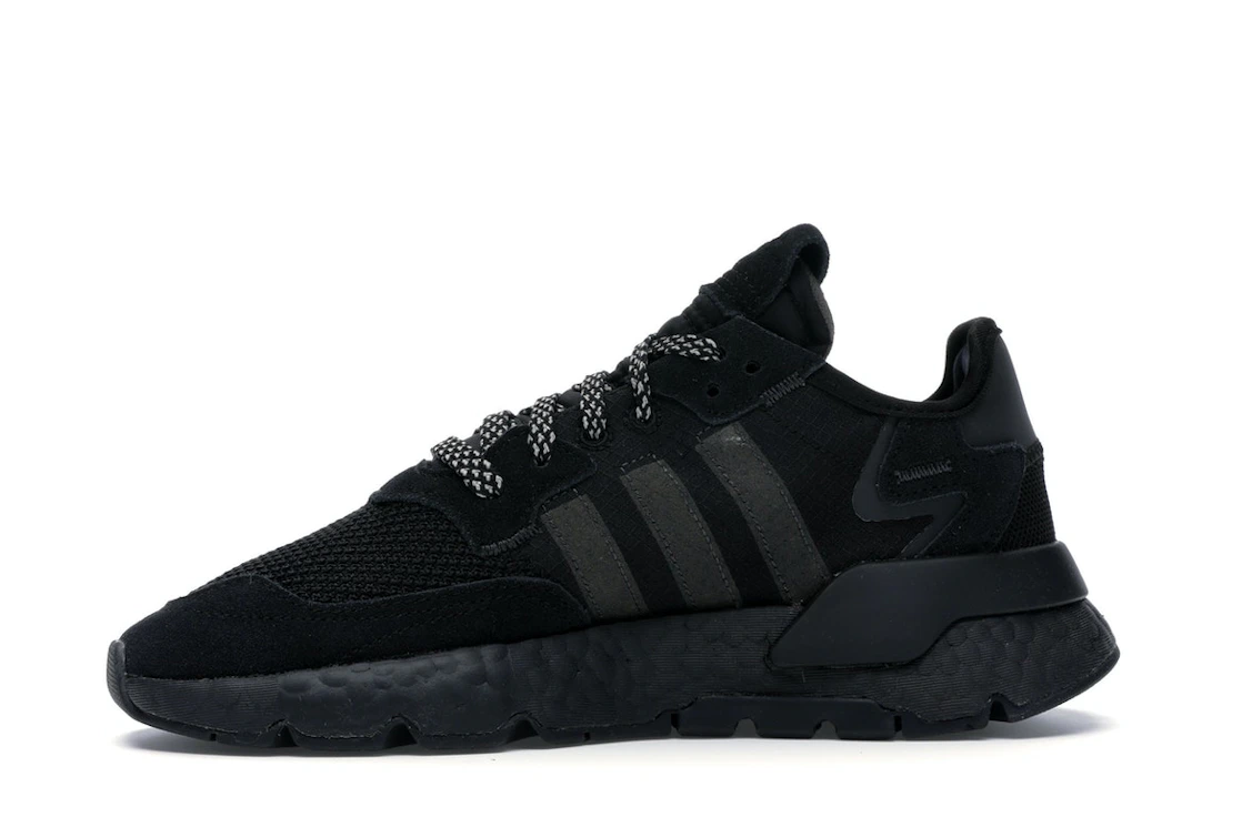 adidas Nite Jogger Core Black Carbon Black Boost