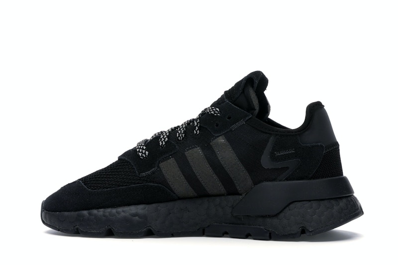 adidas Nite Jogger Core Black Carbon Black Boost