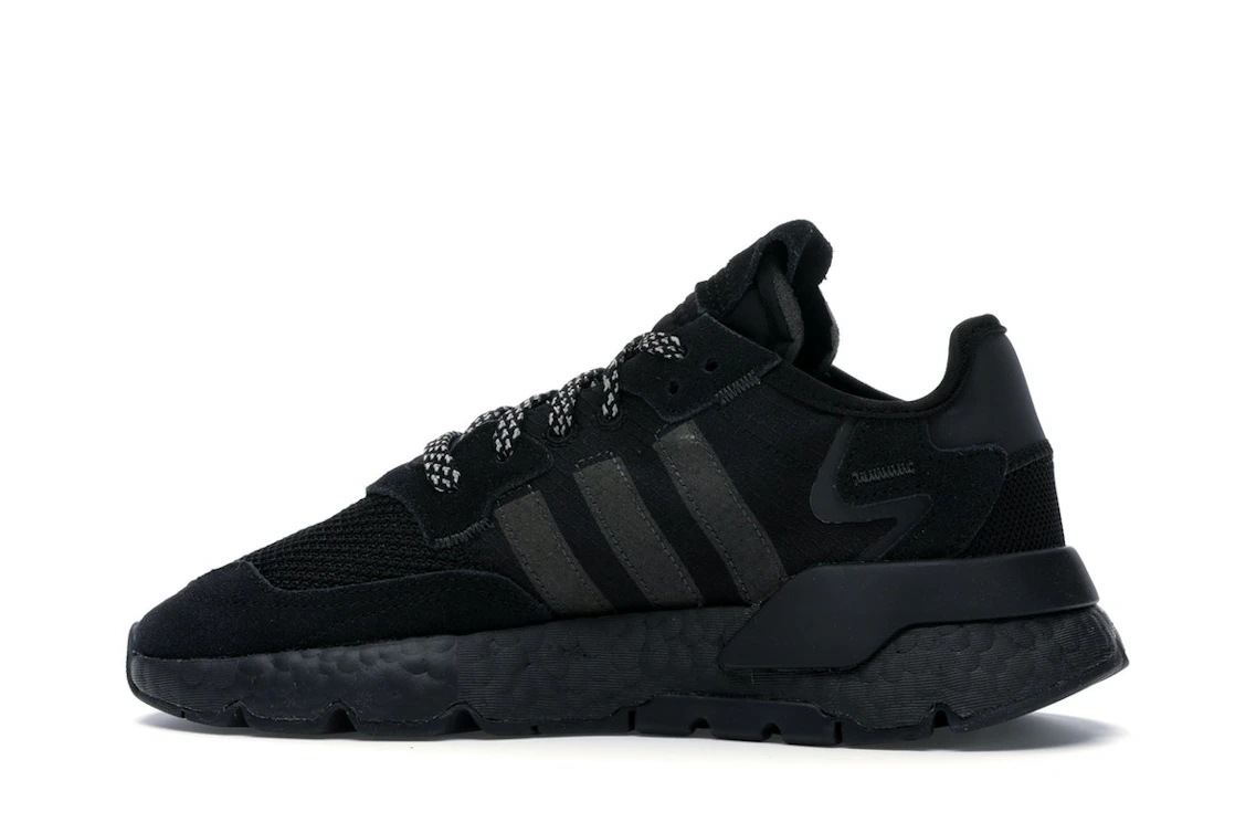 adidas Nite Jogger Core Black Carbon Black Boost
