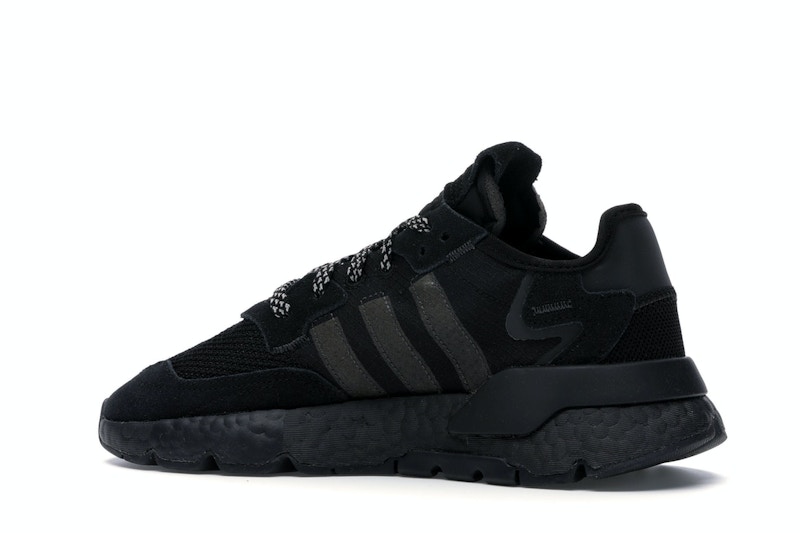 adidas Nite Jogger Core Black Carbon Black Boost