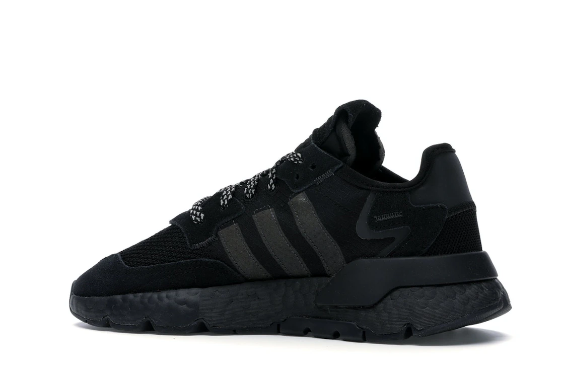 adidas Nite Jogger Core Black Carbon Black Boost