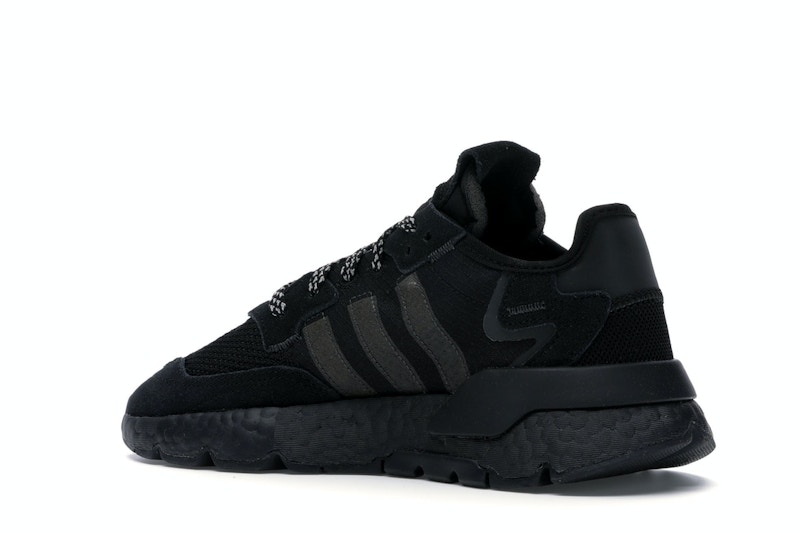 adidas Nite Jogger Core Black Carbon Black Boost