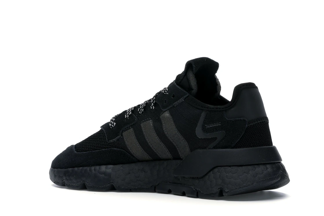 adidas Nite Jogger Core Black Carbon Black Boost
