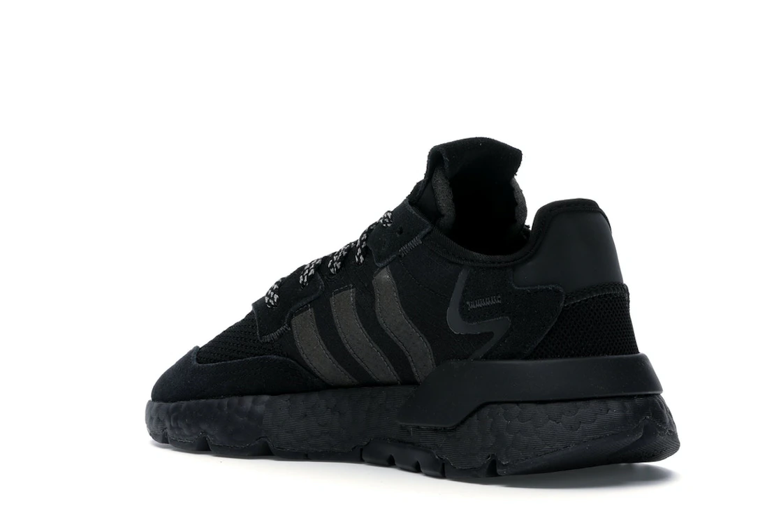 adidas Nite Jogger Core Black Carbon Black Boost