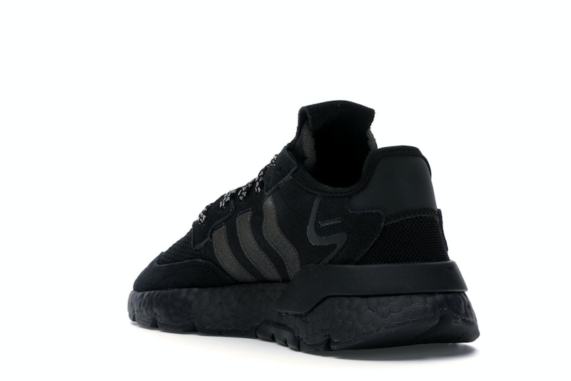 adidas Nite Jogger Core Black Carbon Black Boost