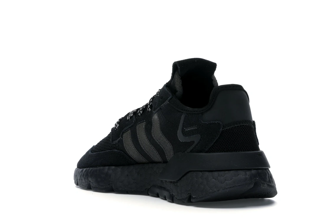 adidas Nite Jogger Core Black Carbon Black Boost