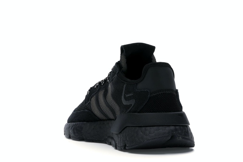 adidas Nite Jogger Core Black Carbon Black Boost
