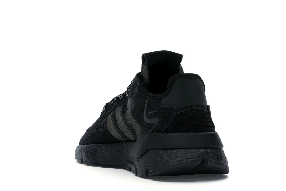 adidas Nite Jogger Core Black Carbon Black Boost