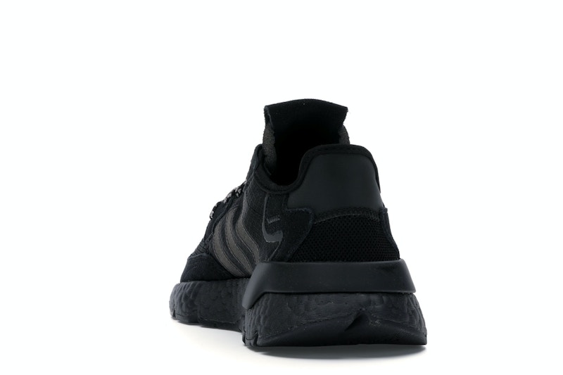 adidas Nite Jogger Core Black Carbon Black Boost