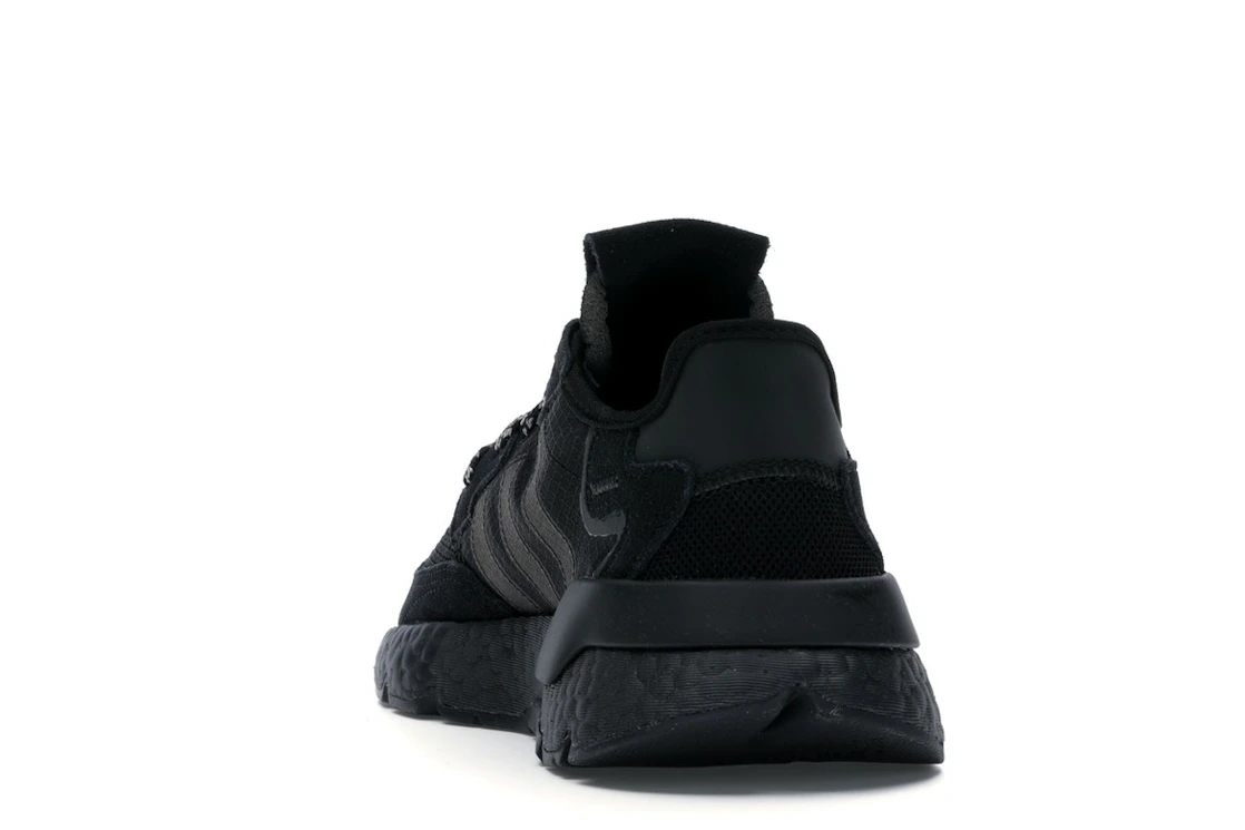 adidas Nite Jogger Core Black Carbon Black Boost