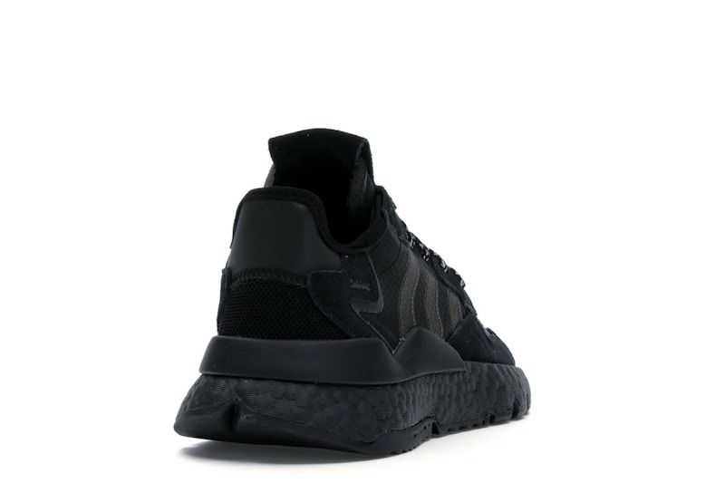 adidas Nite Jogger Core Black Carbon Black Boost