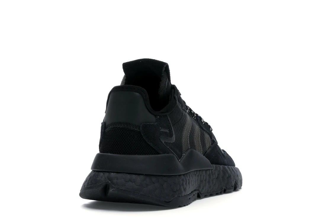 adidas Nite Jogger Core Black Carbon Black Boost