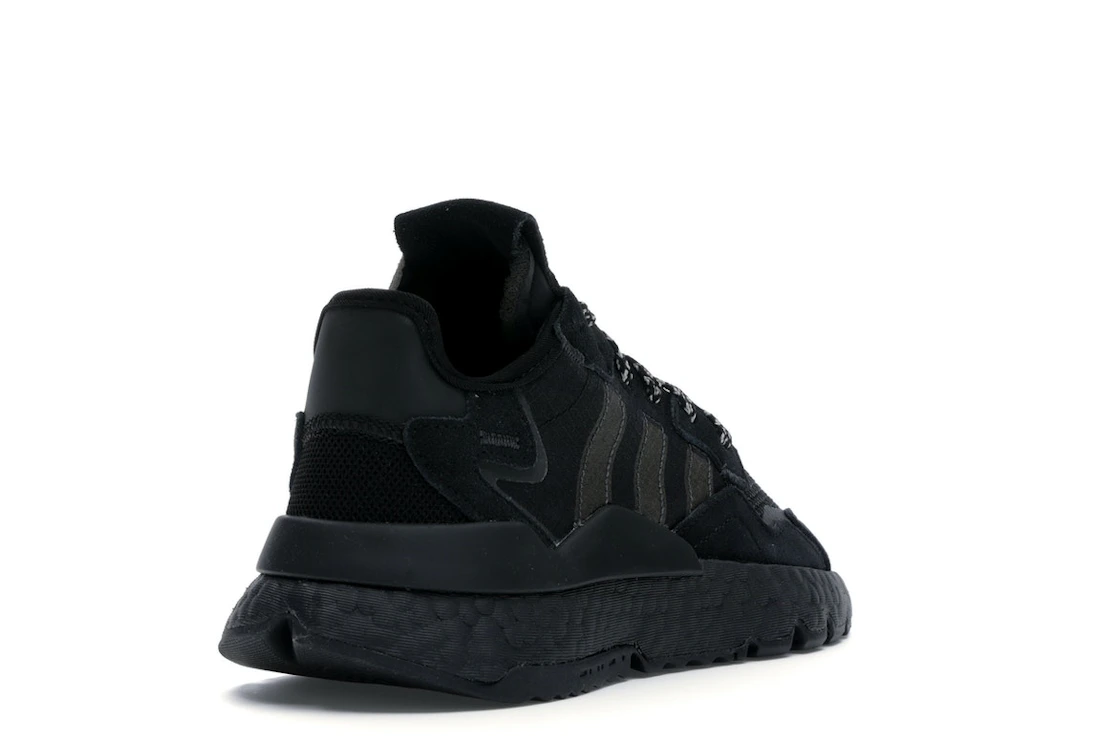 adidas Nite Jogger Core Black Carbon Black Boost