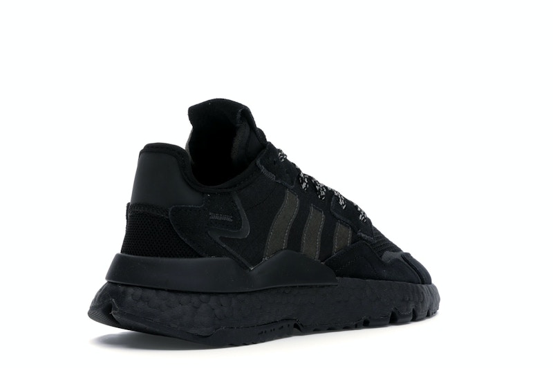 adidas Nite Jogger Core Black Carbon Black Boost