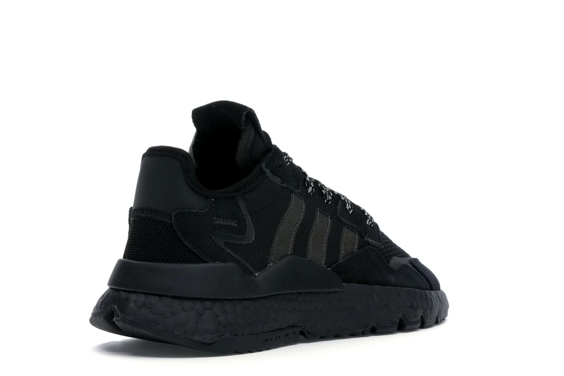 adidas Nite Jogger Core Black Carbon Black Boost