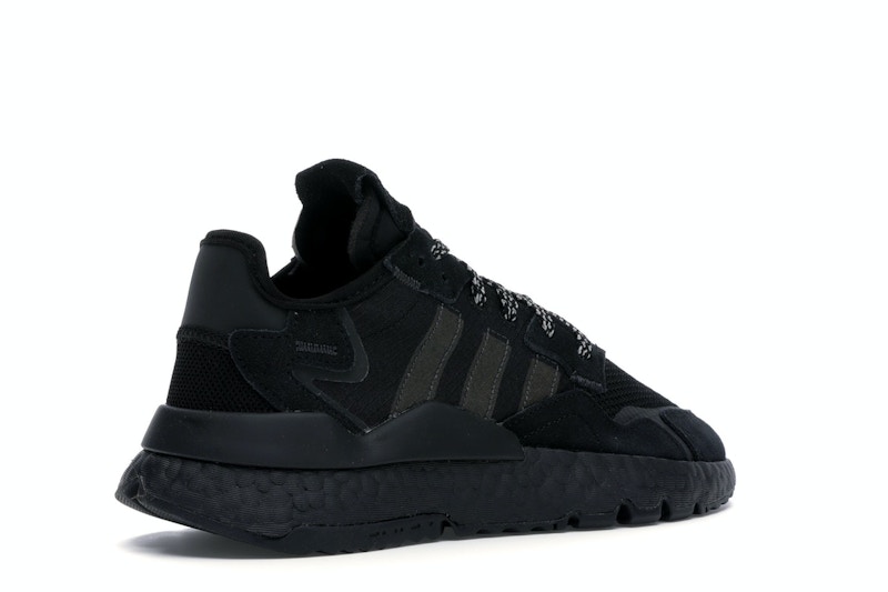 adidas Nite Jogger Core Black Carbon Black Boost