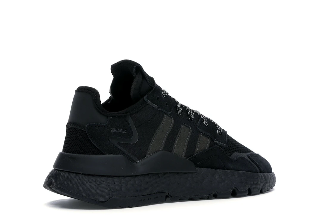adidas Nite Jogger Core Black Carbon Black Boost
