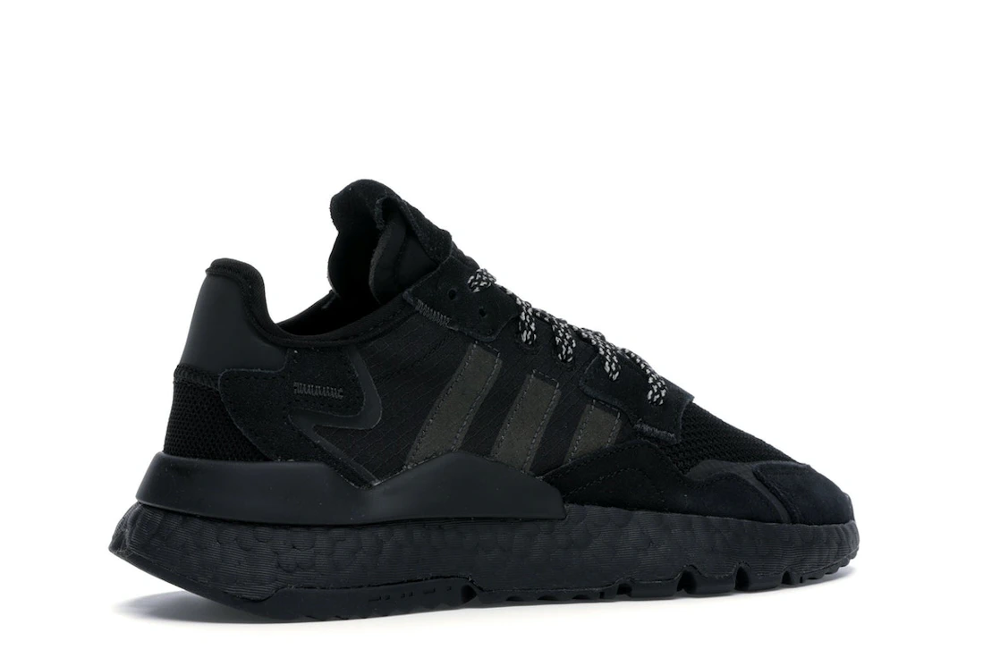 adidas Nite Jogger Core Black Carbon Black Boost