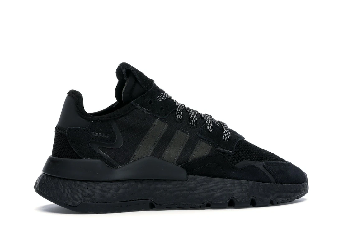 adidas Nite Jogger Core Black Carbon Black Boost