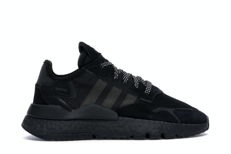 adidas Nite Jogger Core Black Carbon Black Boost