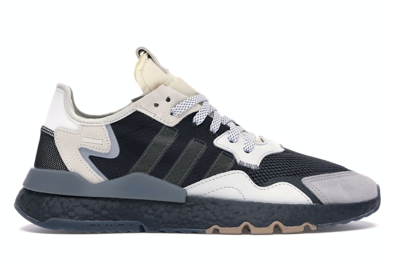 Adidas nite sale jogger carbon black