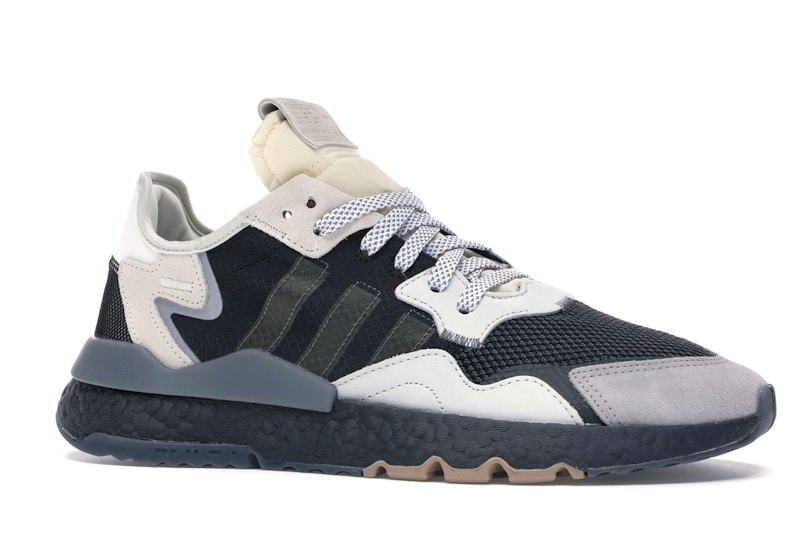 Black adidas night jogger clearance