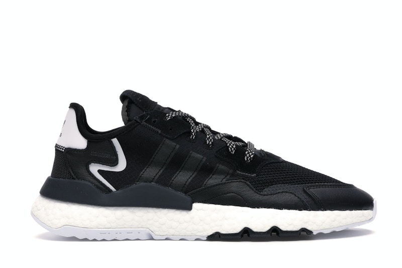 adidas Nite Jogger Core Black White Men s EE6254 US