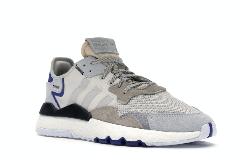 adidas Nite Jogger Grey One Active Blue