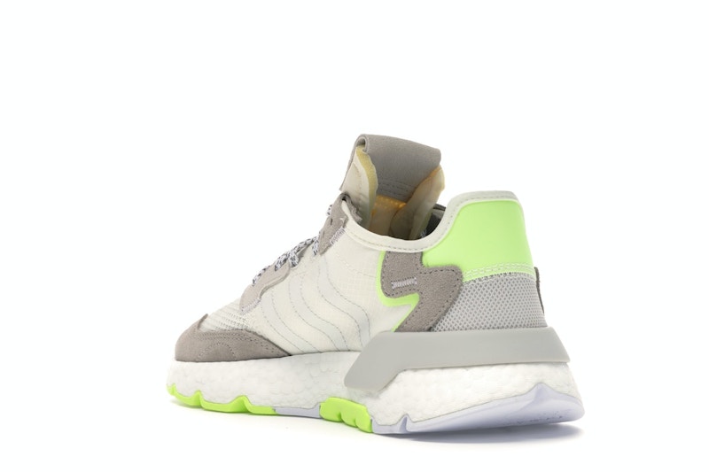 Adidas nite jogger off white hi res yellow Clearance