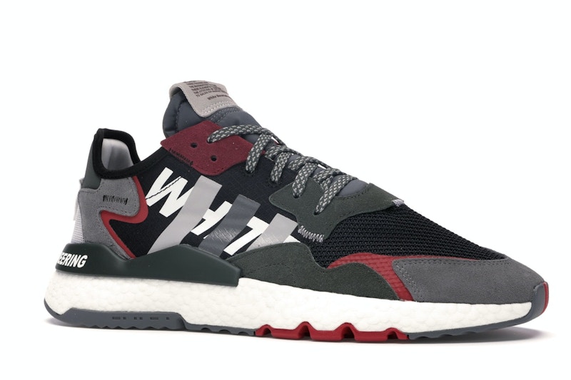 adidas Nite Jogger White Mountaineering