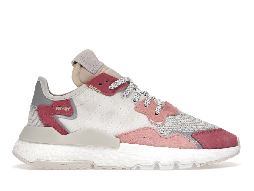 adidas Nite Jogger White Trace Pink (W) 0