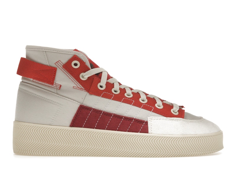 adidas Nizza Hi Parley Chalk White Red Men's - GX6979 - US