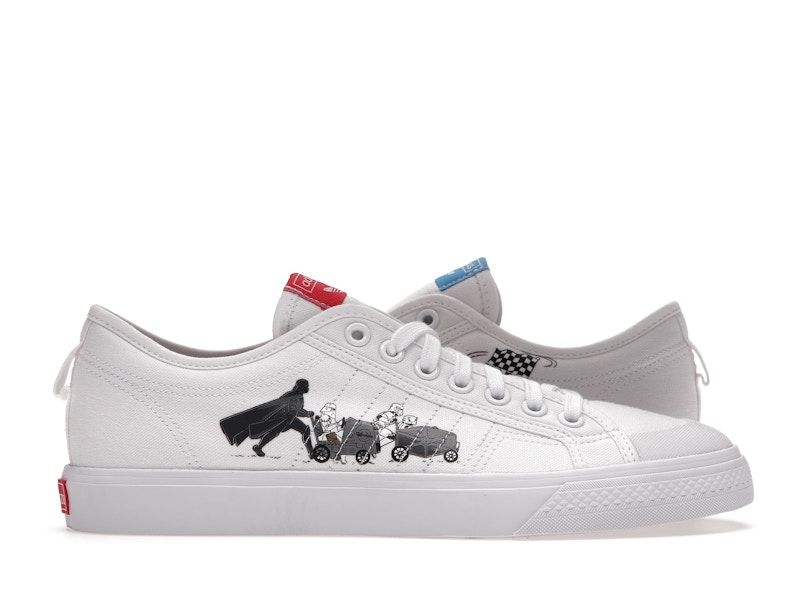 adidas Nizza Star Wars Intergalactic Race Men's - FX8351 - US