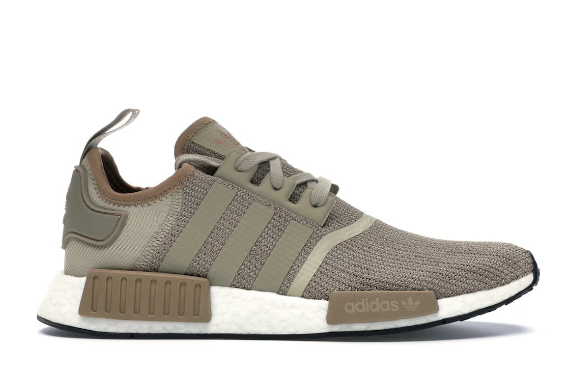 adidas NMD r1 Raw Gold Cardboard-White